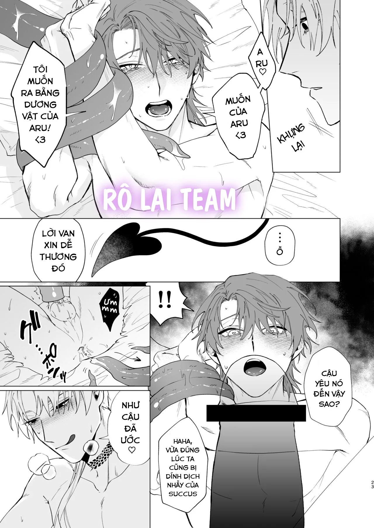 Dạy Tôi Nữa Đi, Incubus Chapter 2 Trang 20