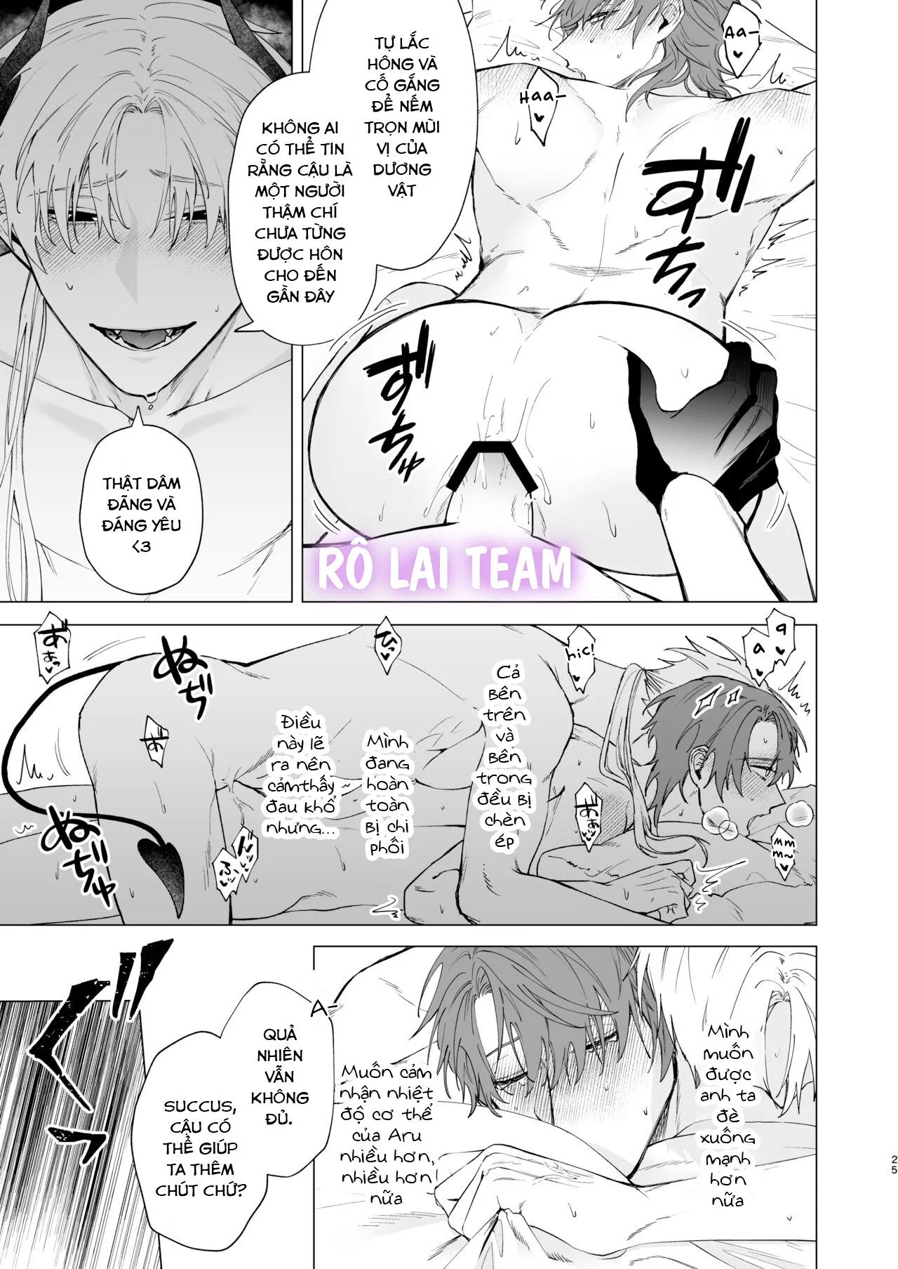 Dạy Tôi Nữa Đi, Incubus Chapter 2 Trang 22