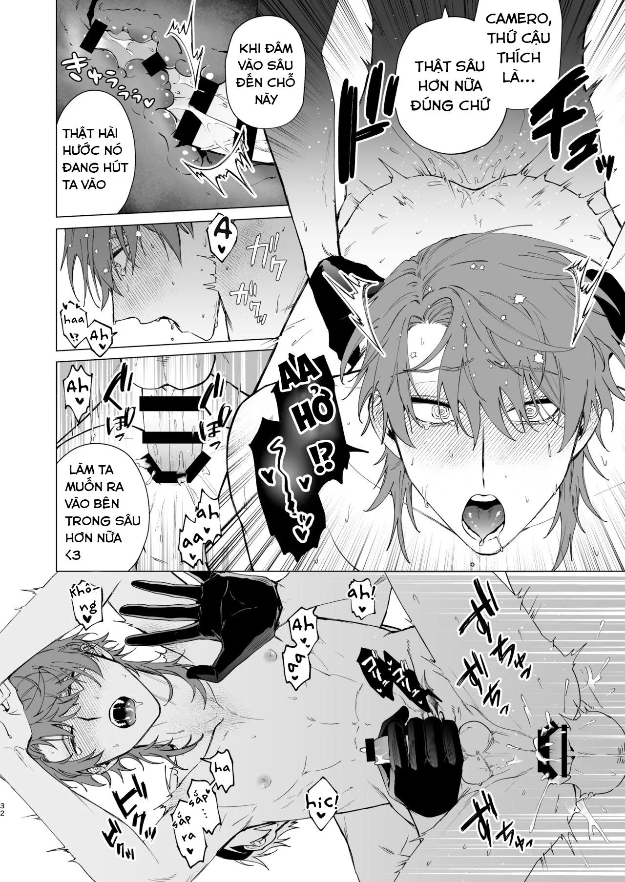 Dạy Tôi Nữa Đi, Incubus Chapter 2 Trang 29