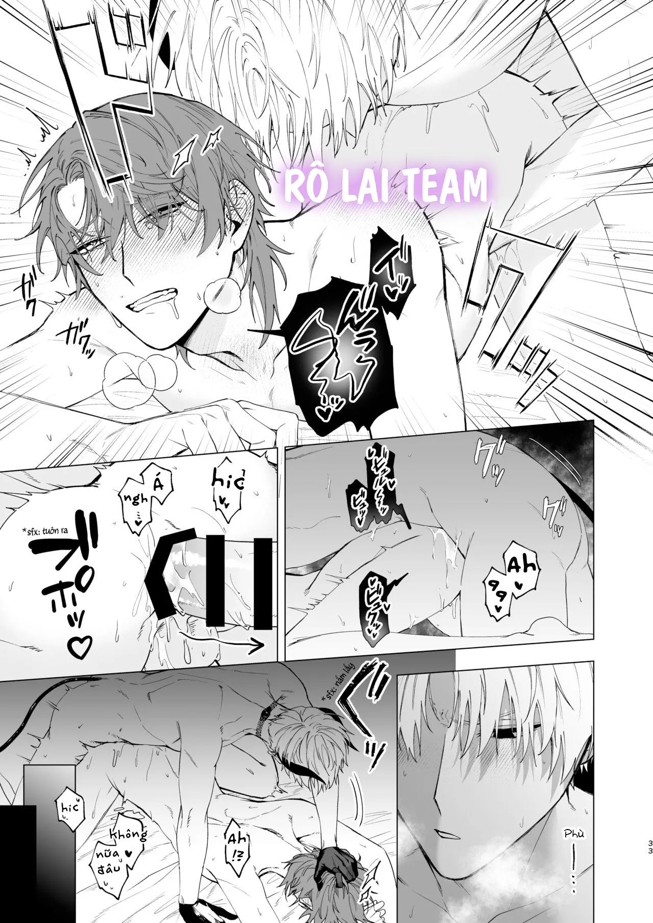 Dạy Tôi Nữa Đi, Incubus Chapter 2 Trang 30