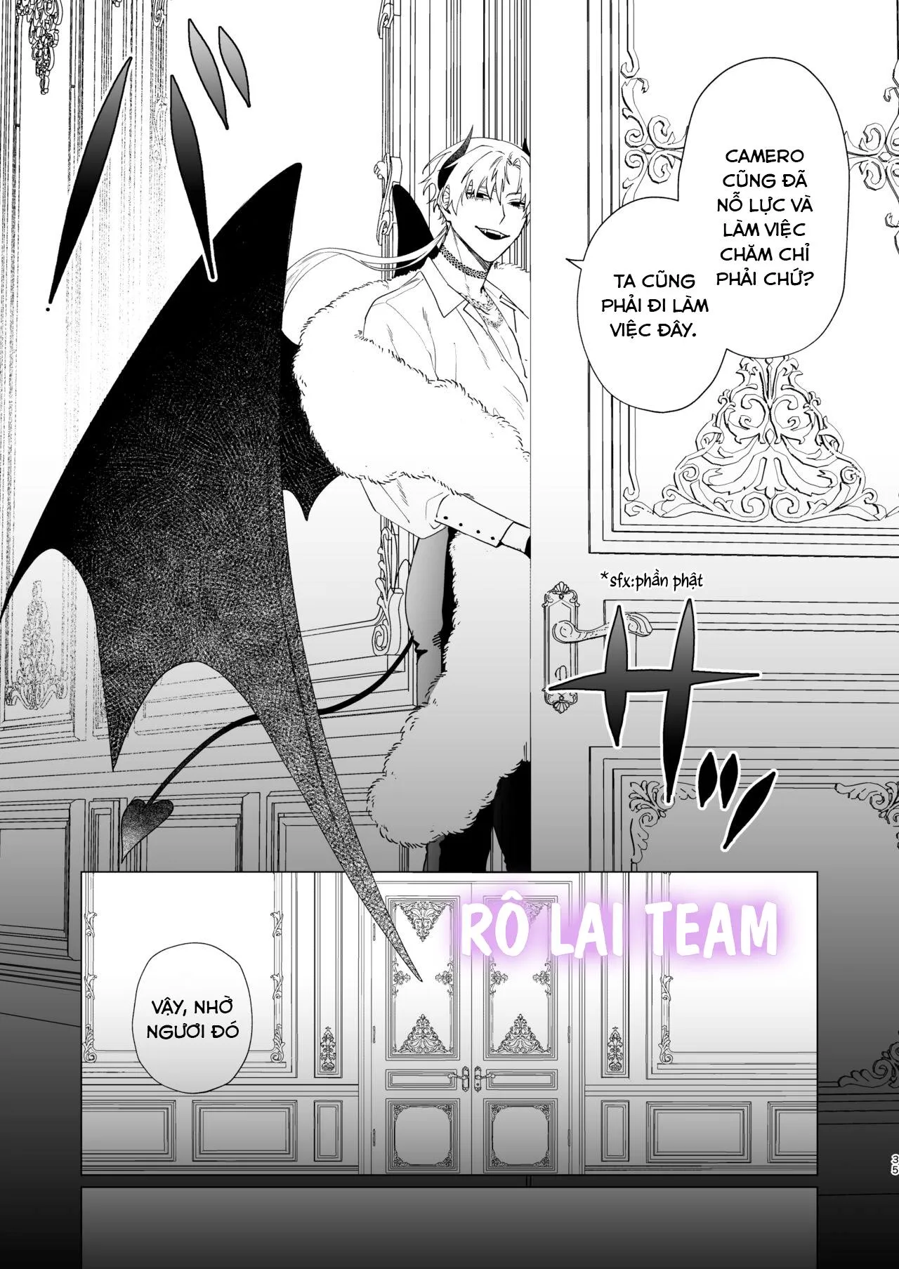 Dạy Tôi Nữa Đi, Incubus Chapter 2 Trang 32