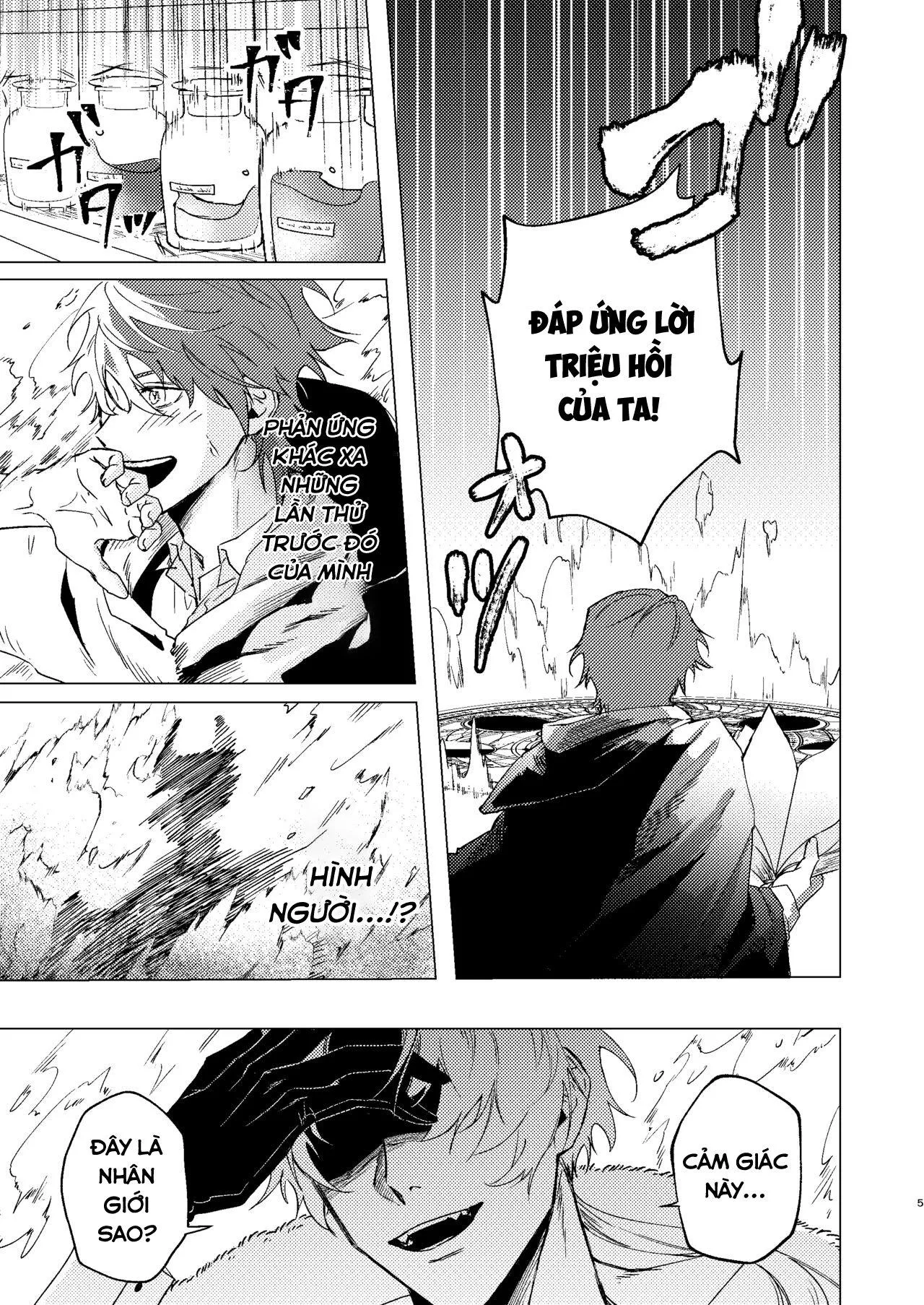 Dạy Tôi Nữa Đi, Incubus Chapter 1 Trang 4