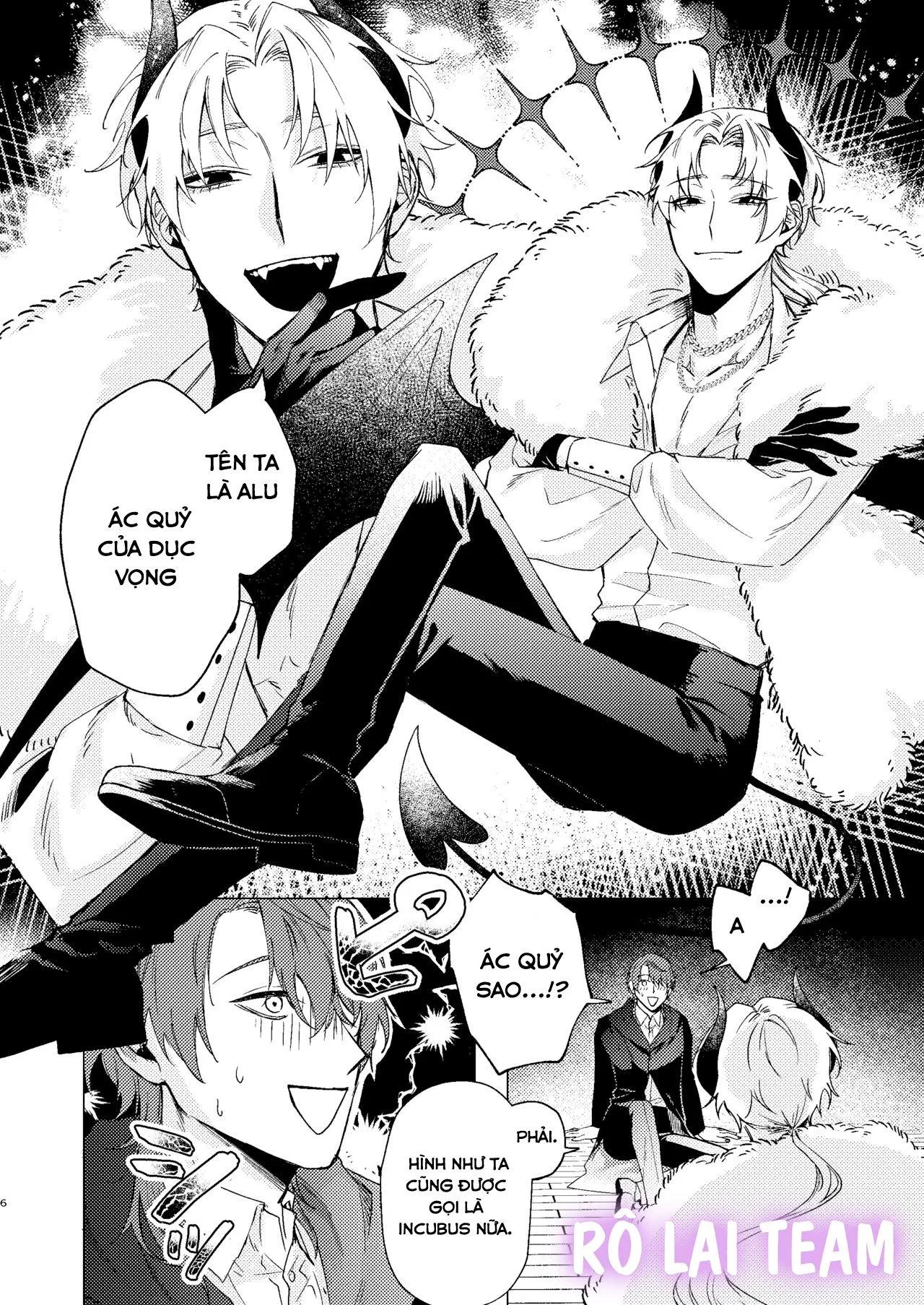 Dạy Tôi Nữa Đi, Incubus Chapter 1 Trang 5