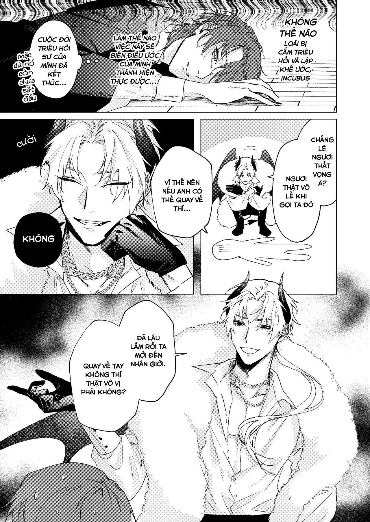 Dạy Tôi Nữa Đi, Incubus Chapter 1 Trang 6