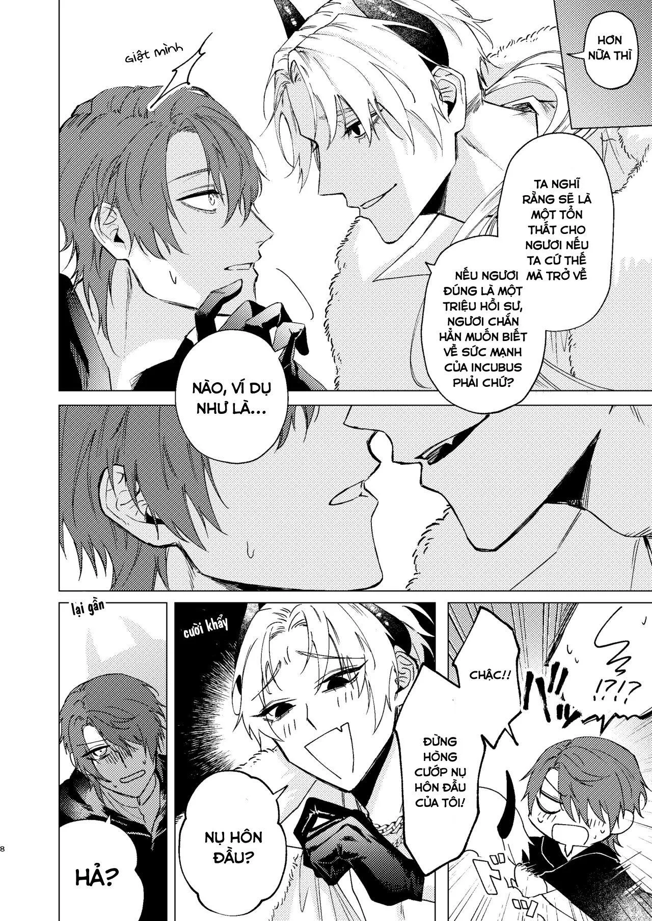 Dạy Tôi Nữa Đi, Incubus Chapter 1 Trang 7