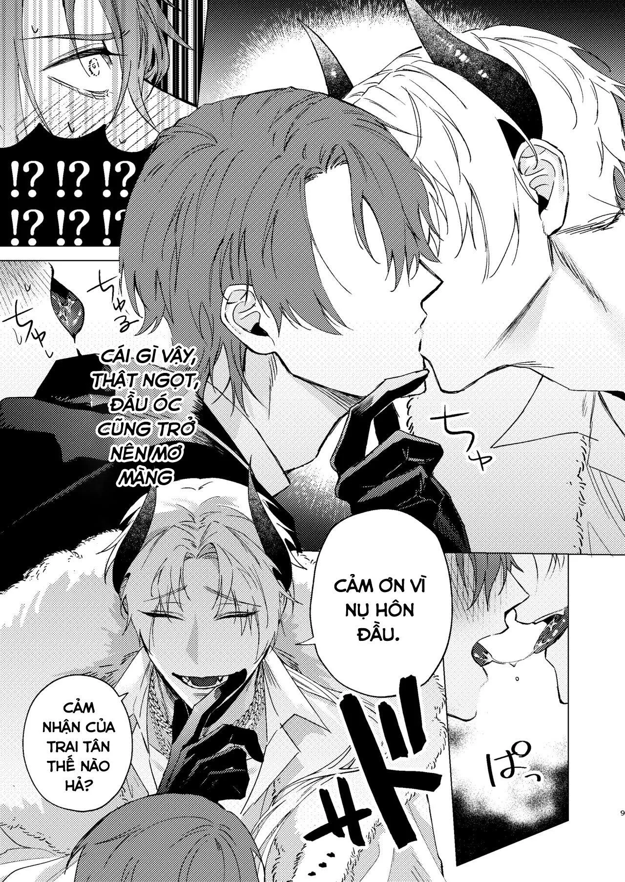 Dạy Tôi Nữa Đi, Incubus Chapter 1 Trang 8