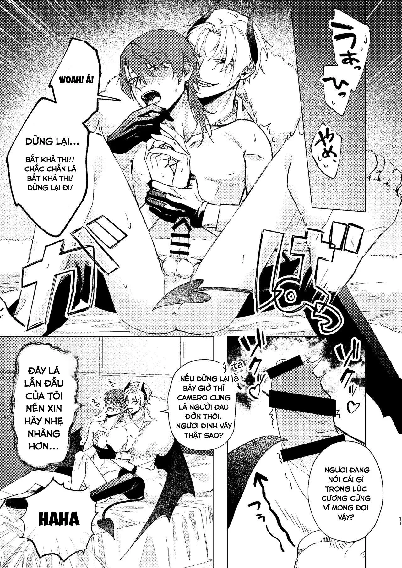 Dạy Tôi Nữa Đi, Incubus Chapter 1 Trang 10