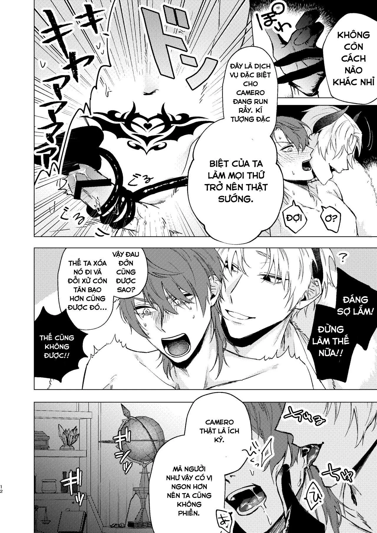 Dạy Tôi Nữa Đi, Incubus Chapter 1 Trang 11