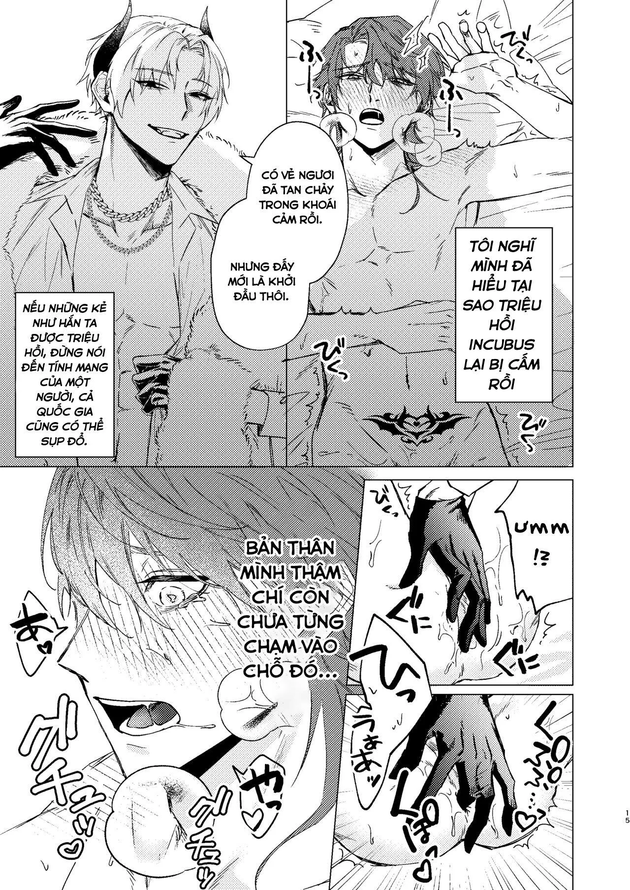 Dạy Tôi Nữa Đi, Incubus Chapter 1 Trang 14