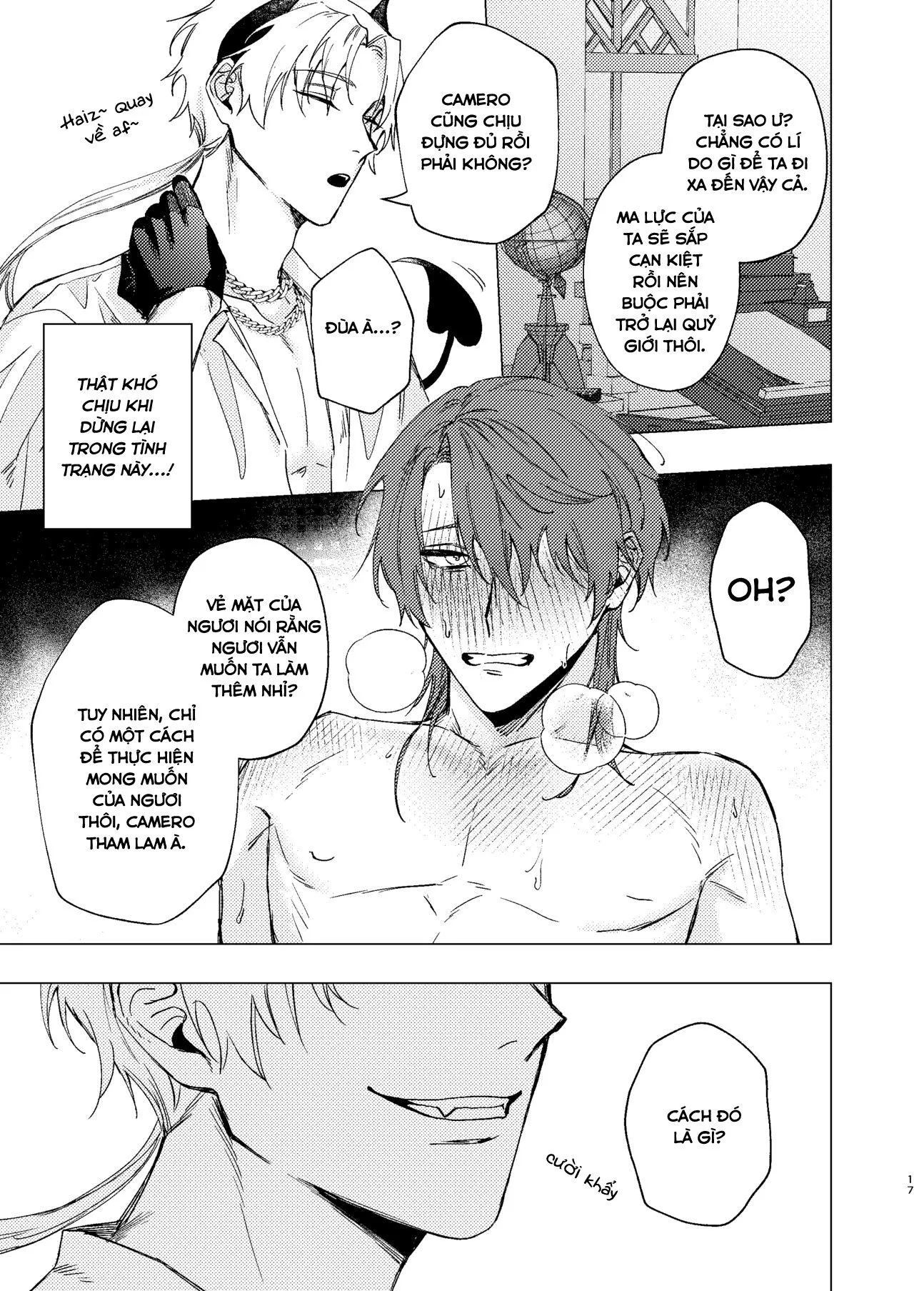 Dạy Tôi Nữa Đi, Incubus Chapter 1 Trang 16