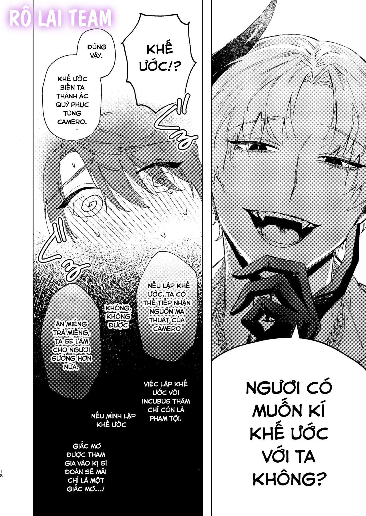 Dạy Tôi Nữa Đi, Incubus Chapter 1 Trang 17