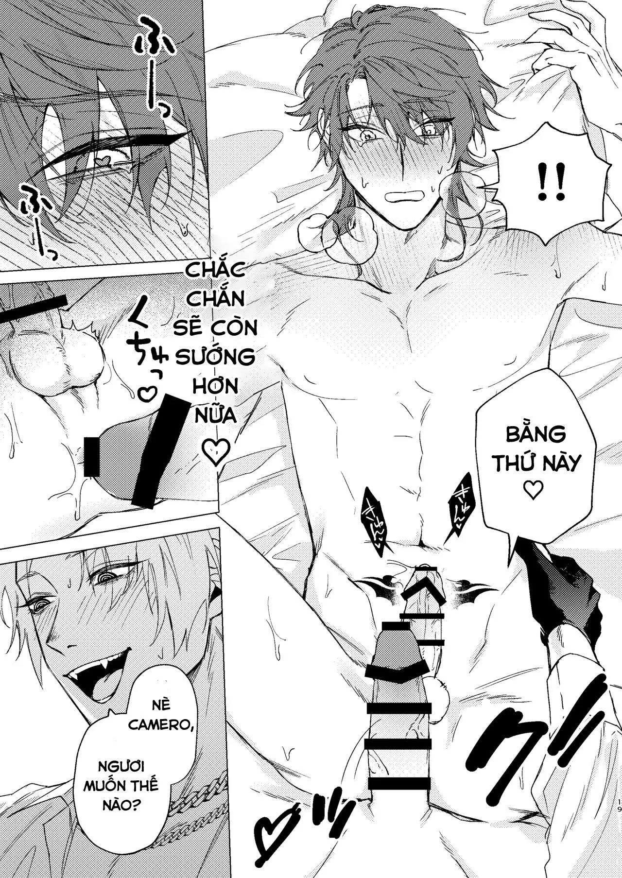 Dạy Tôi Nữa Đi, Incubus Chapter 1 Trang 18