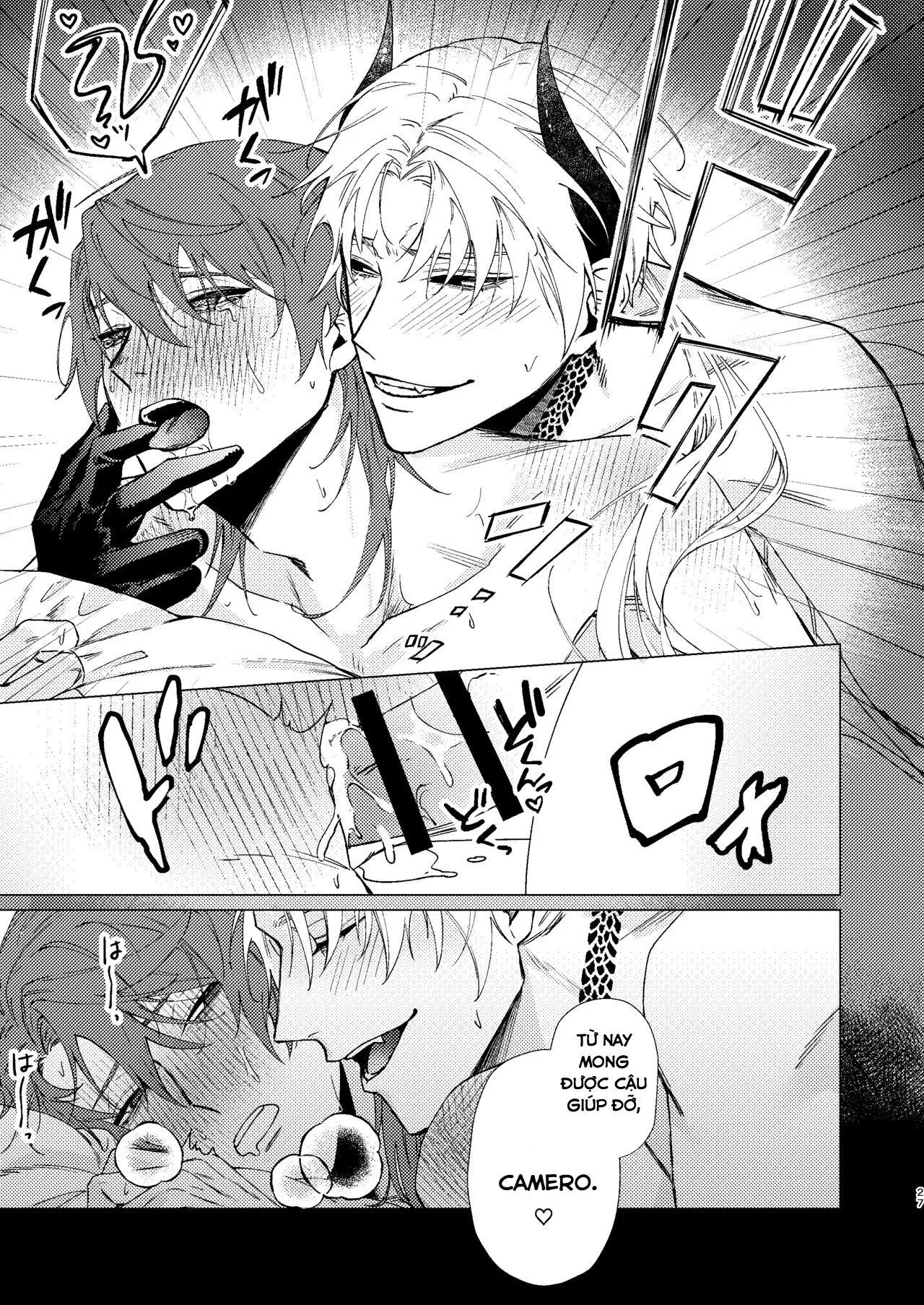 Dạy Tôi Nữa Đi, Incubus Chapter 1 Trang 26