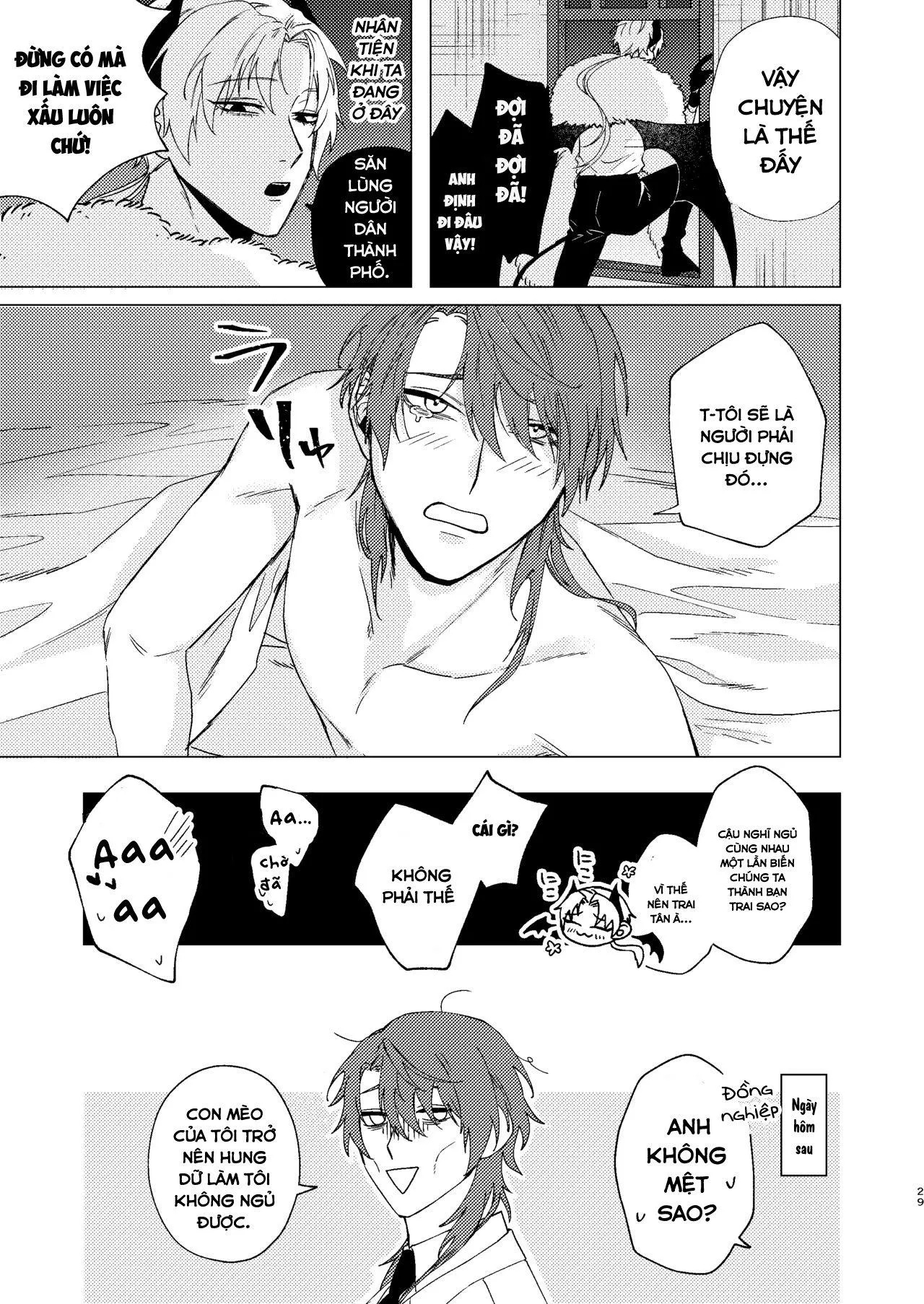 Dạy Tôi Nữa Đi, Incubus Chapter 1 Trang 28