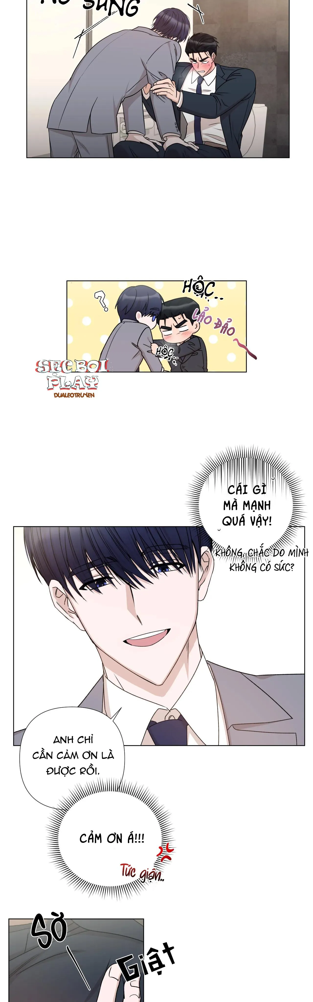 DÂY XÍCH Chapter 2 Trang 8