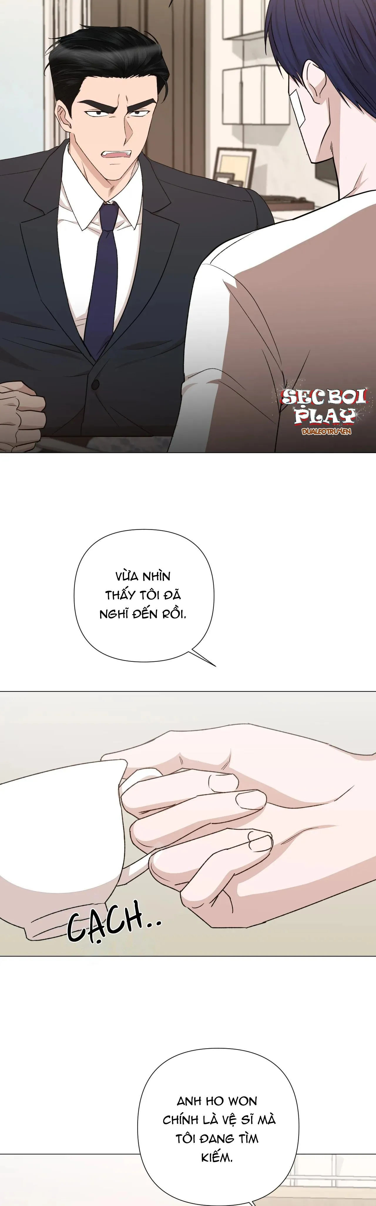 DÂY XÍCH Chapter 3 Trang 10