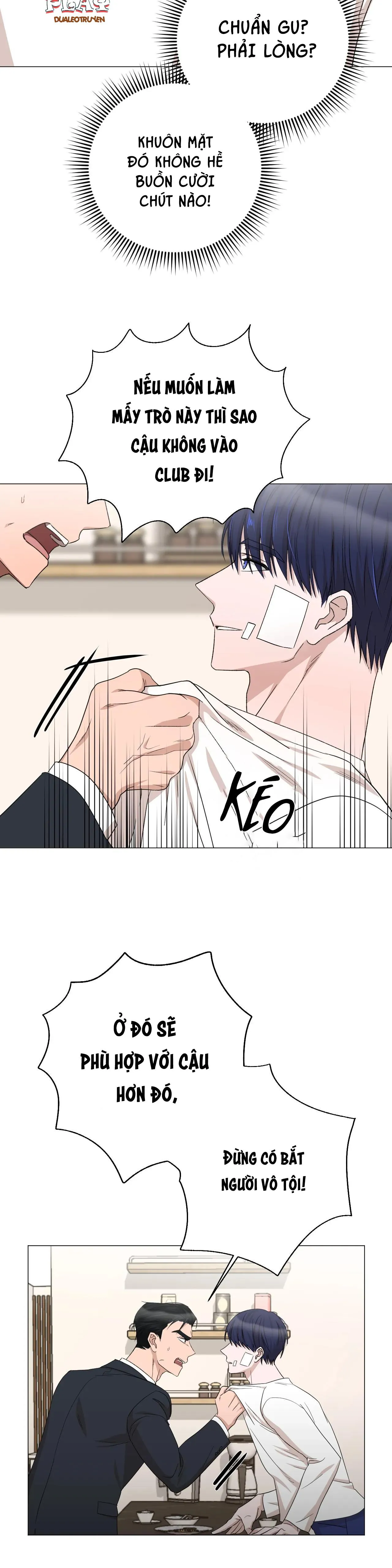 DÂY XÍCH Chapter 3 Trang 23