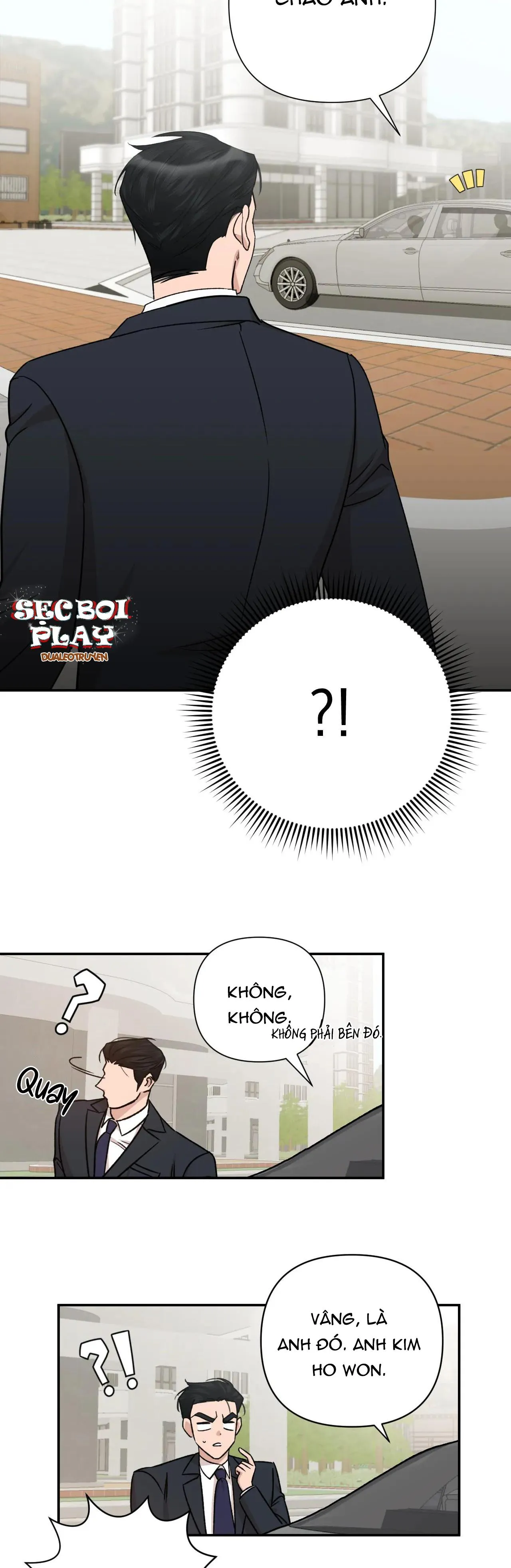 DÂY XÍCH Chapter 3 Trang 33