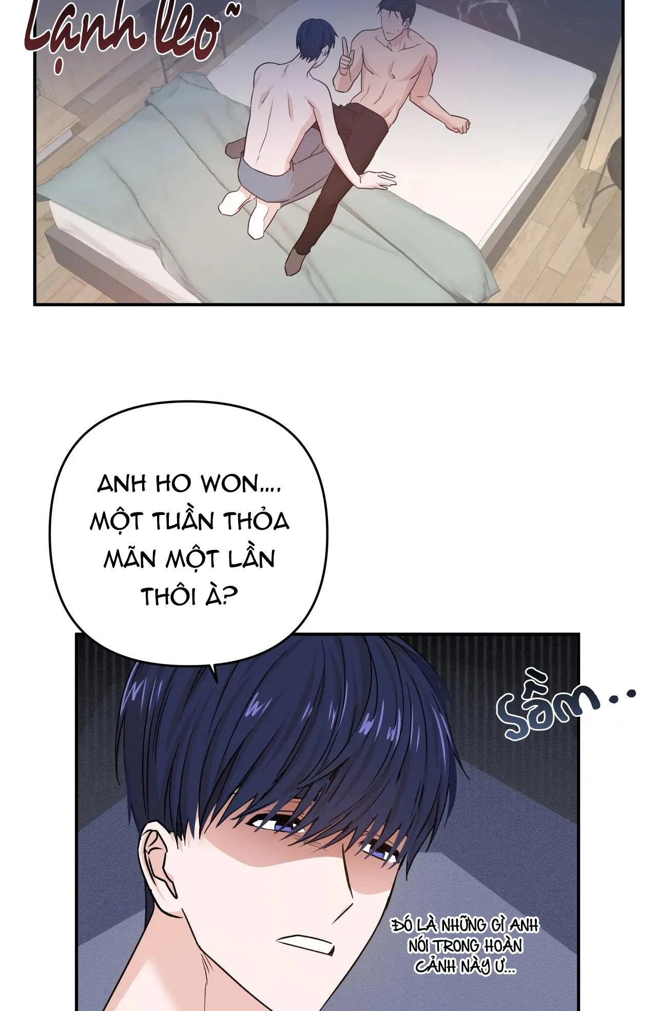 DÂY XÍCH Chapter 7 Trang 12