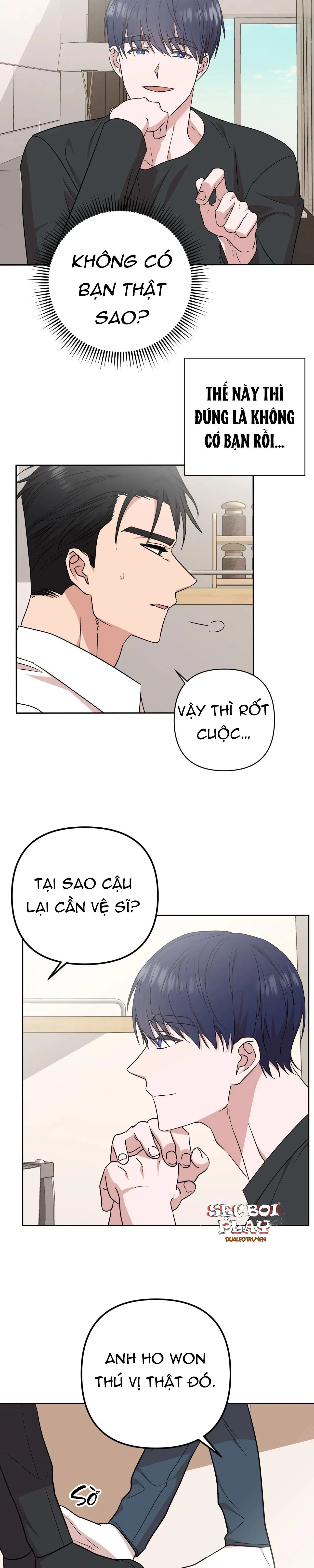 DÂY XÍCH Chapter 10 Trang 9