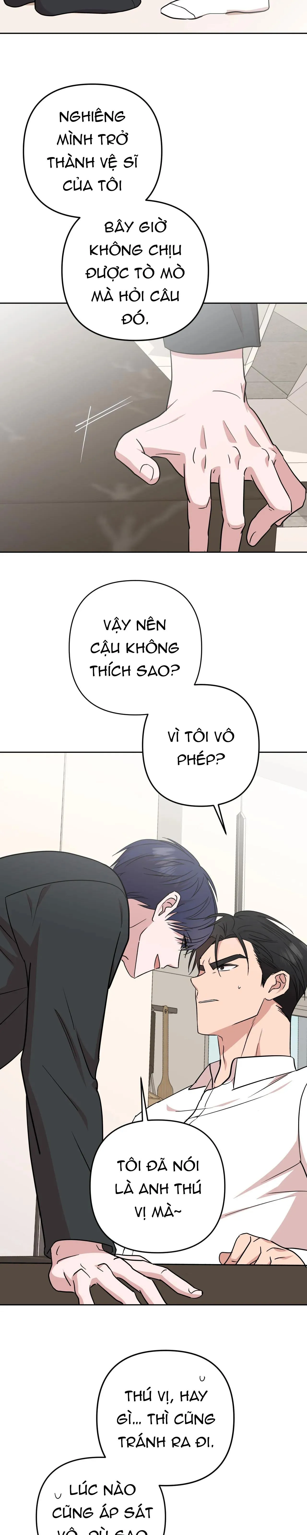 DÂY XÍCH Chapter 10 Trang 10