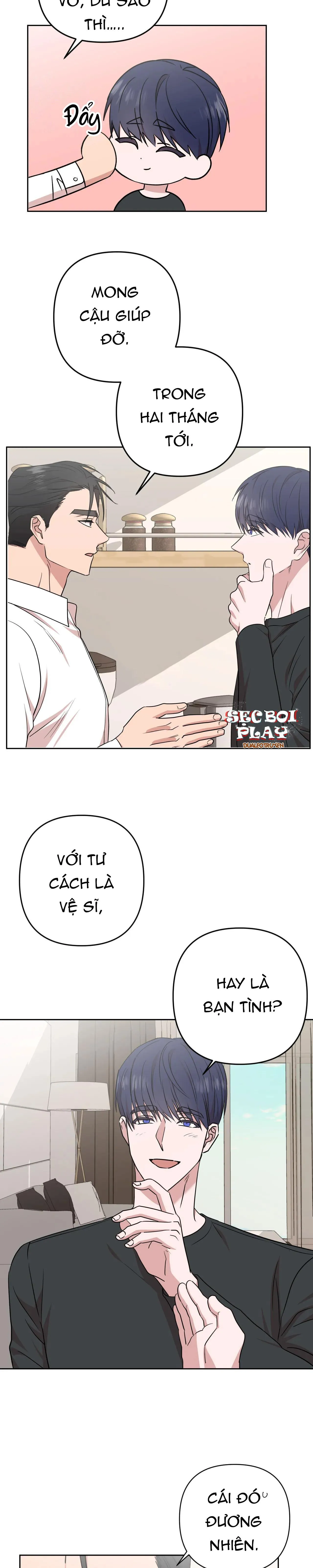 DÂY XÍCH Chapter 10 Trang 11