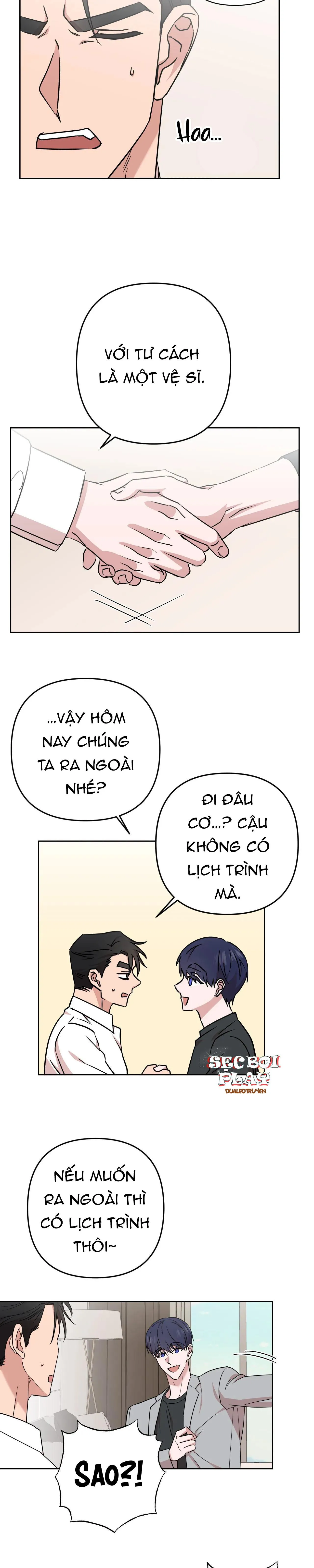 DÂY XÍCH Chapter 10 Trang 12