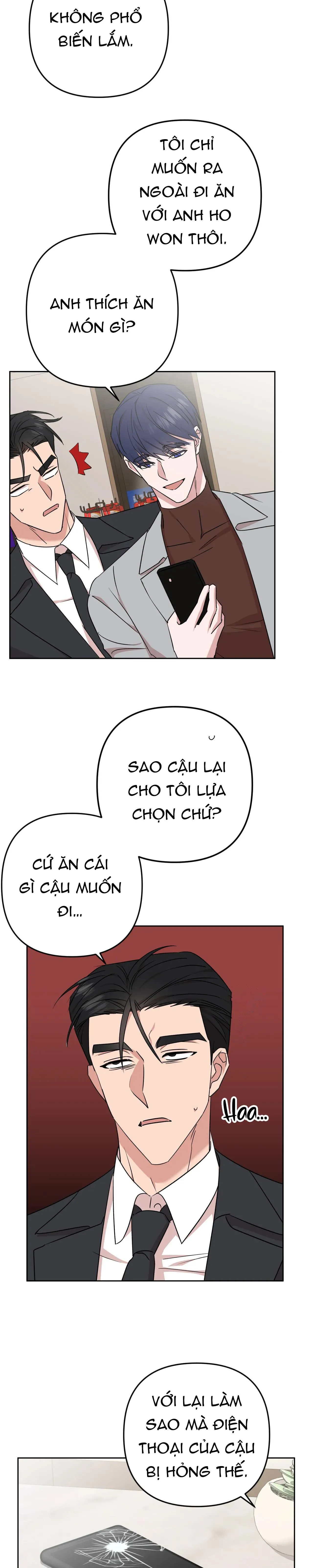 DÂY XÍCH Chapter 10 Trang 14