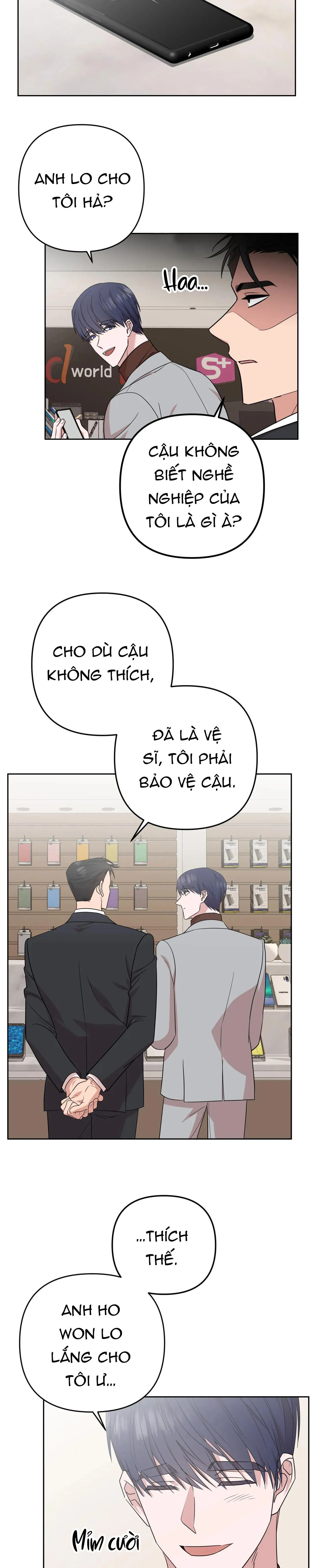 DÂY XÍCH Chapter 10 Trang 15