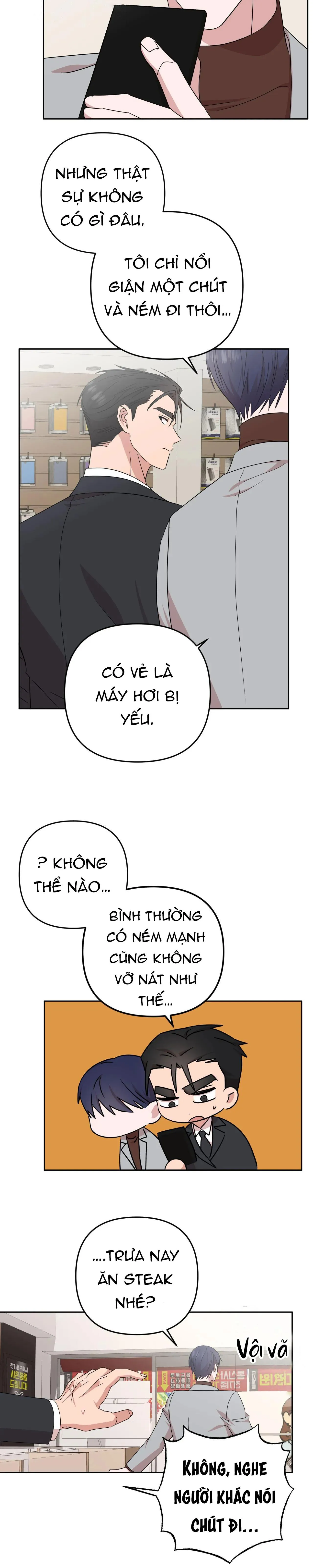 DÂY XÍCH Chapter 10 Trang 16