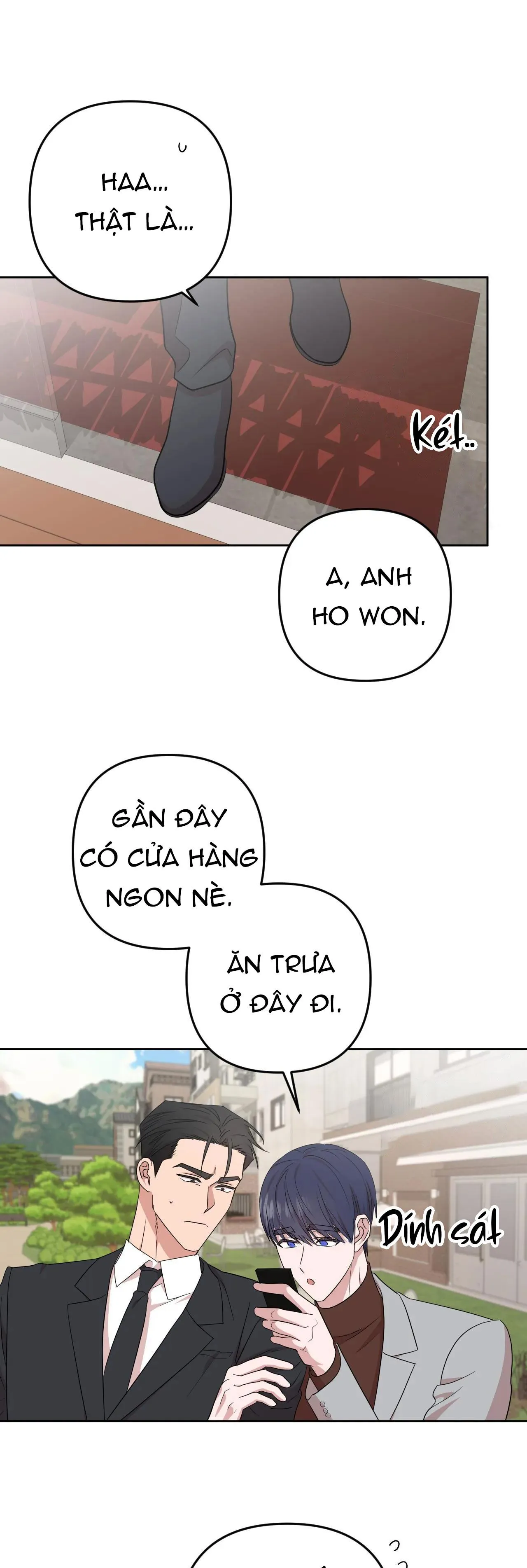 DÂY XÍCH Chapter 10 Trang 17