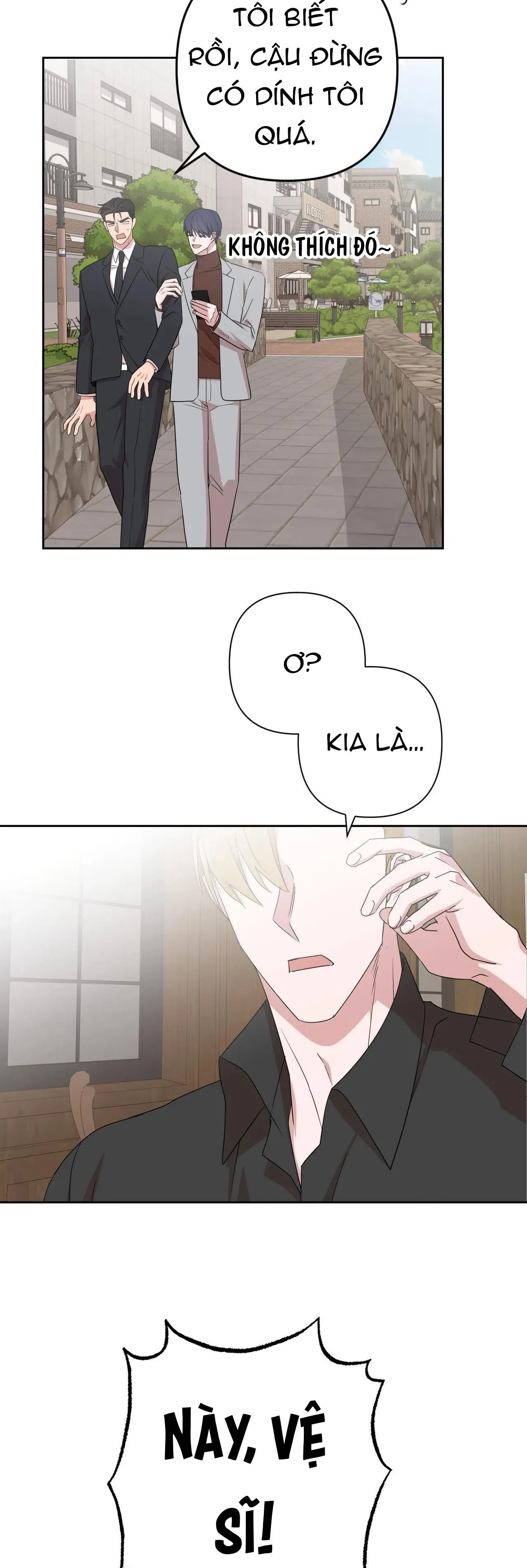 DÂY XÍCH Chapter 10 Trang 18