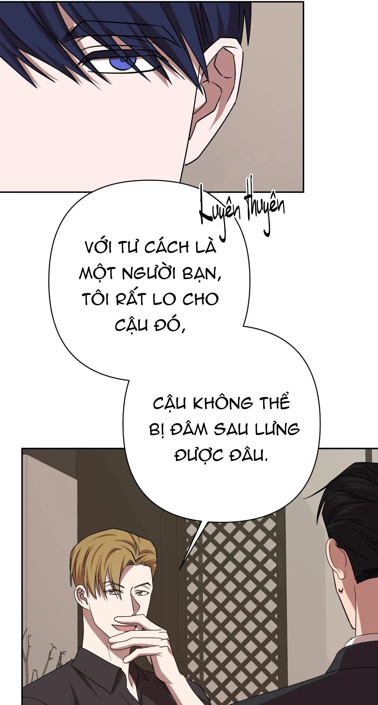 DÂY XÍCH Chapter 11 Trang 9