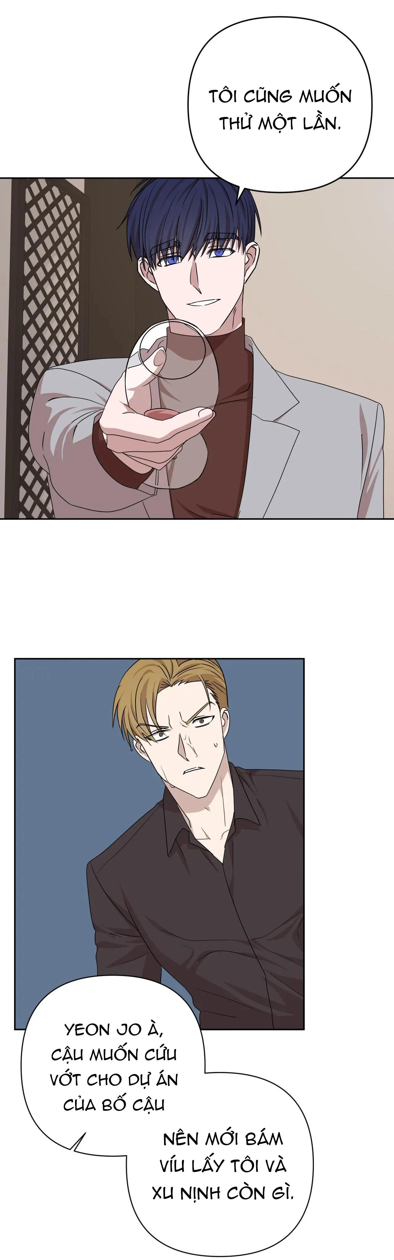 DÂY XÍCH Chapter 11 Trang 16