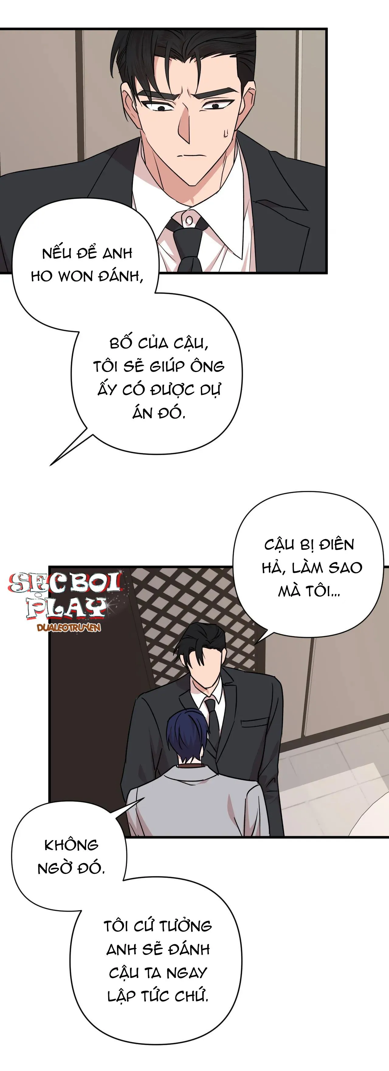 DÂY XÍCH Chapter 11 Trang 22