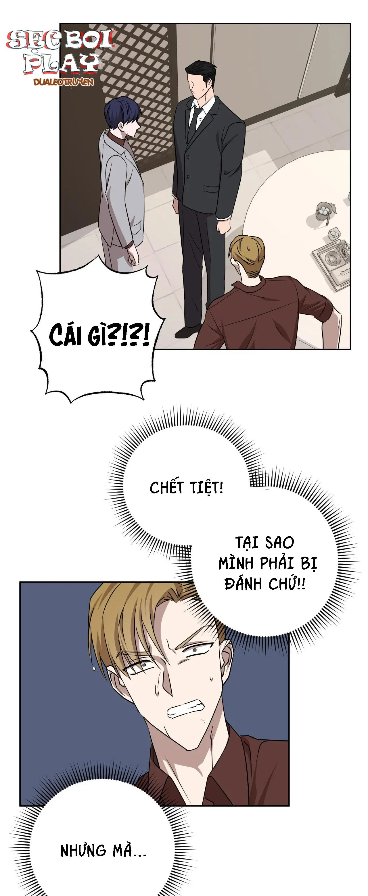 DÂY XÍCH Chapter 11 Trang 28