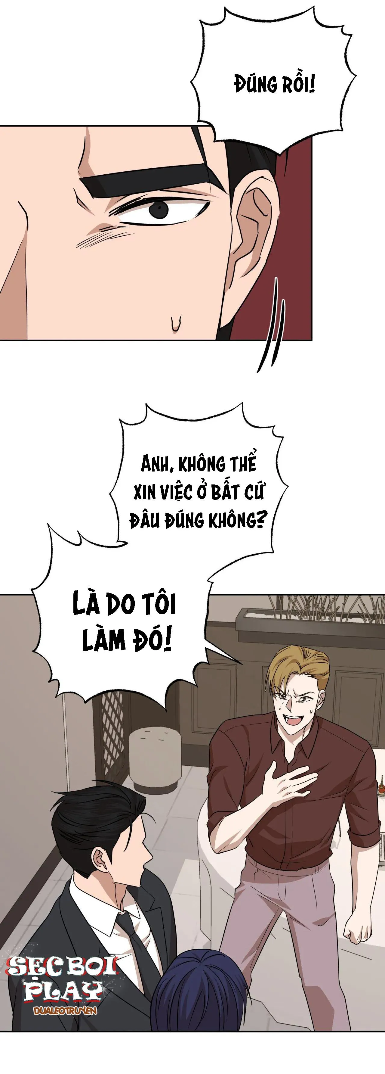 DÂY XÍCH Chapter 11 Trang 34
