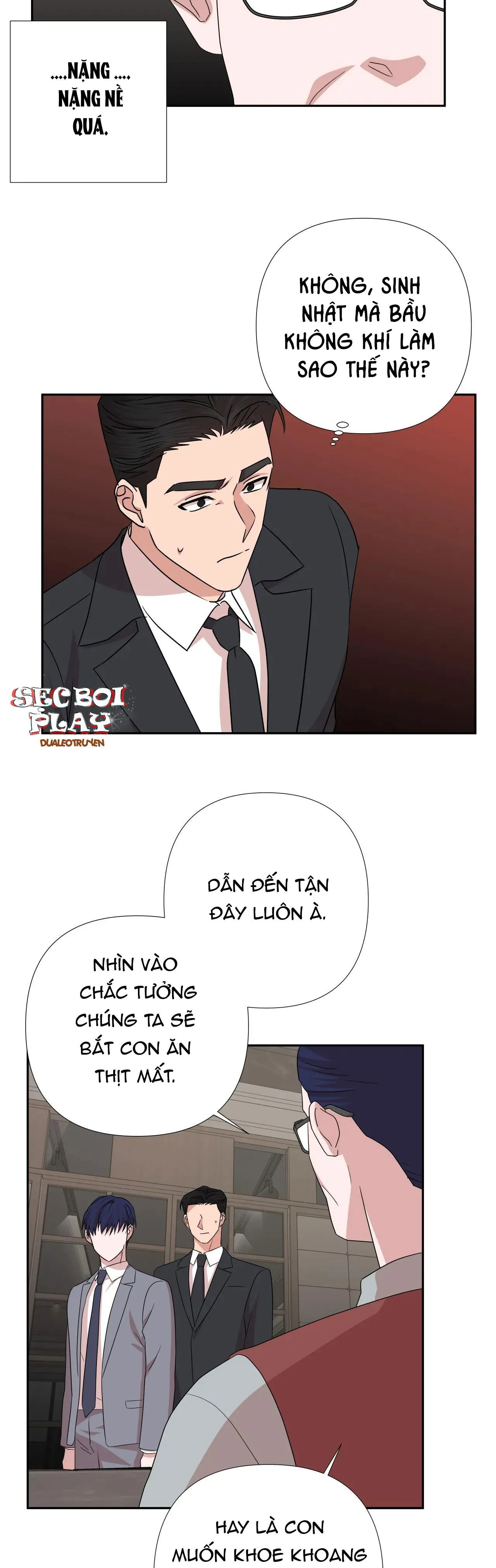 DÂY XÍCH Chapter 12 Trang 21