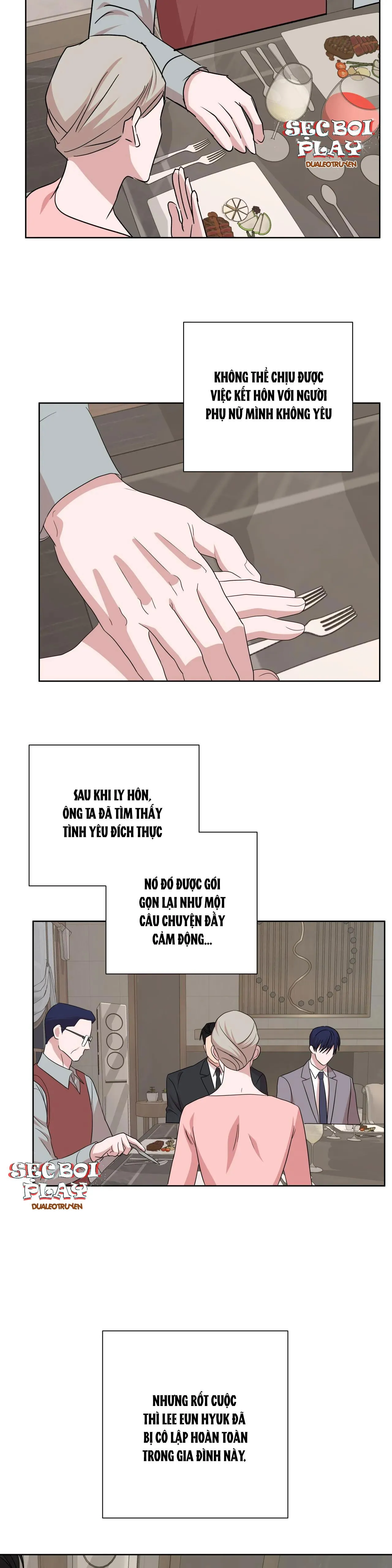 DÂY XÍCH Chapter 13 Trang 4