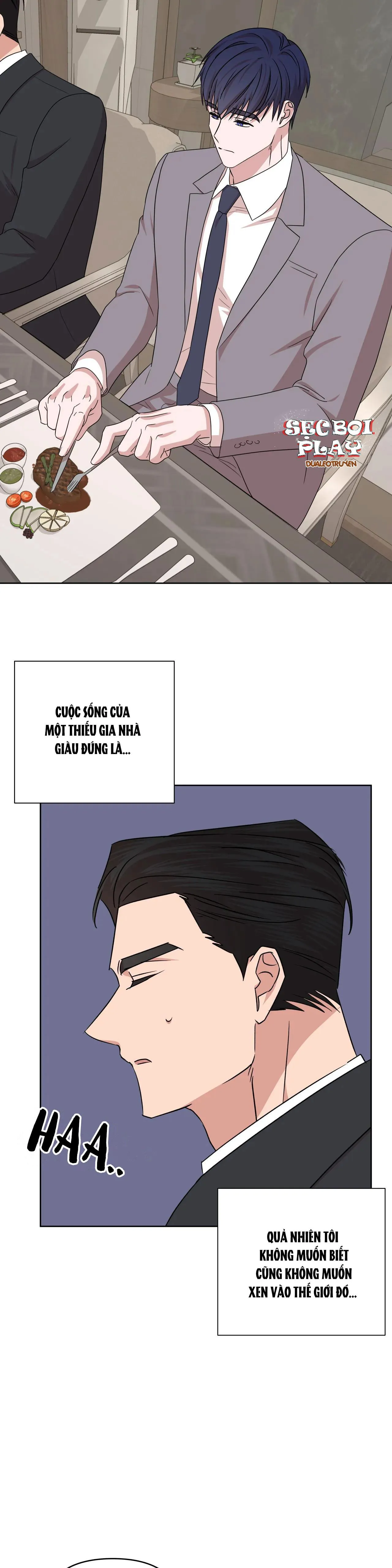 DÂY XÍCH Chapter 13 Trang 5