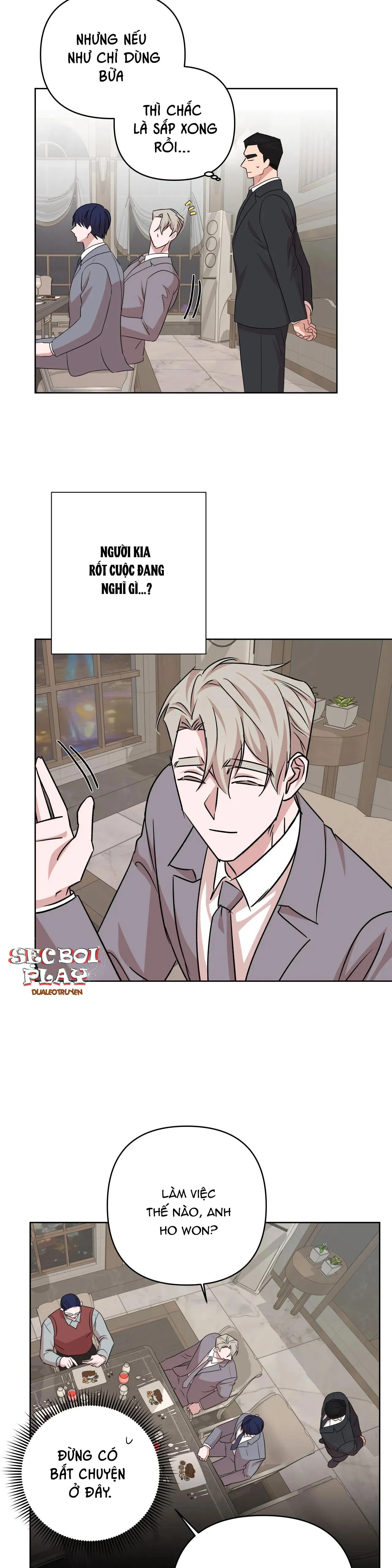 DÂY XÍCH Chapter 13 Trang 6