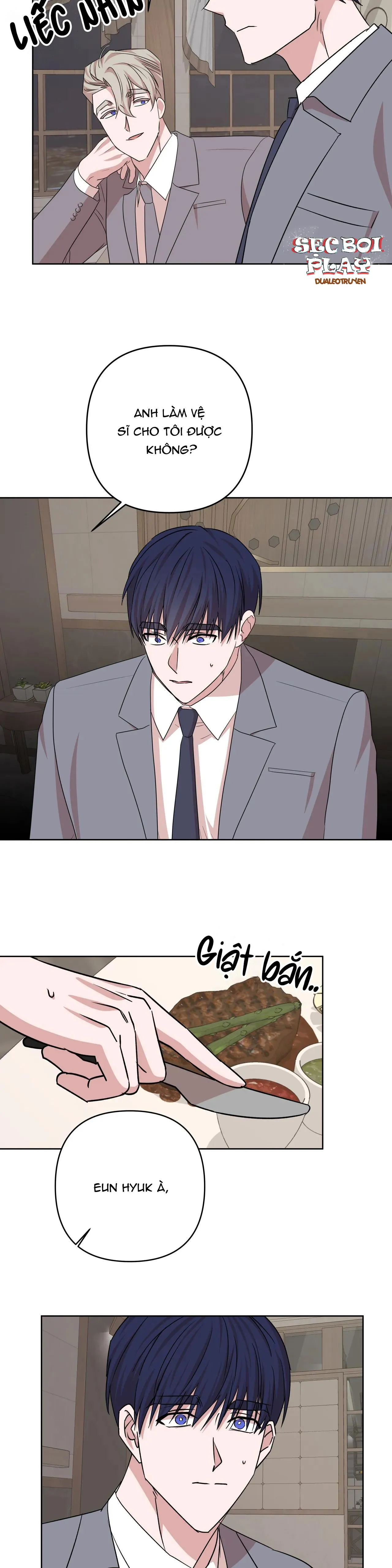 DÂY XÍCH Chapter 13 Trang 8