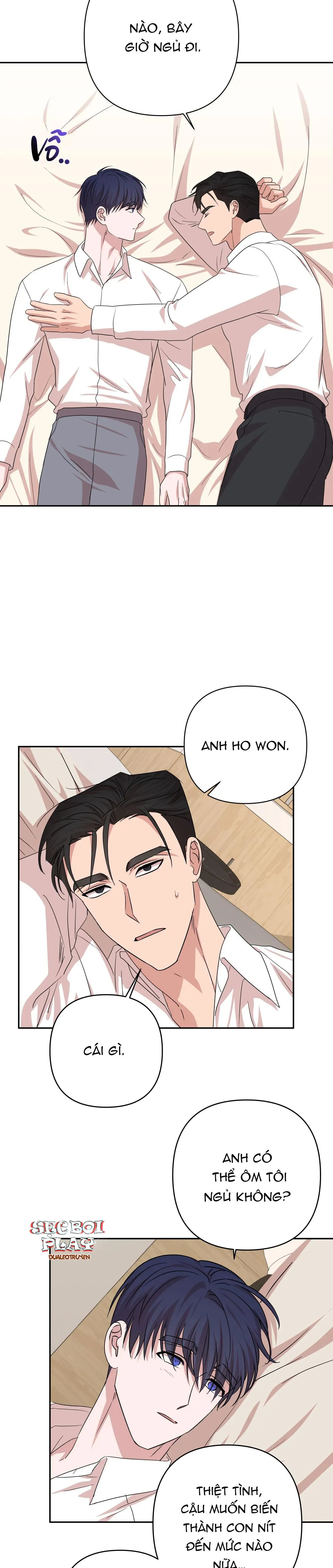 DÂY XÍCH Chapter 14 Trang 17