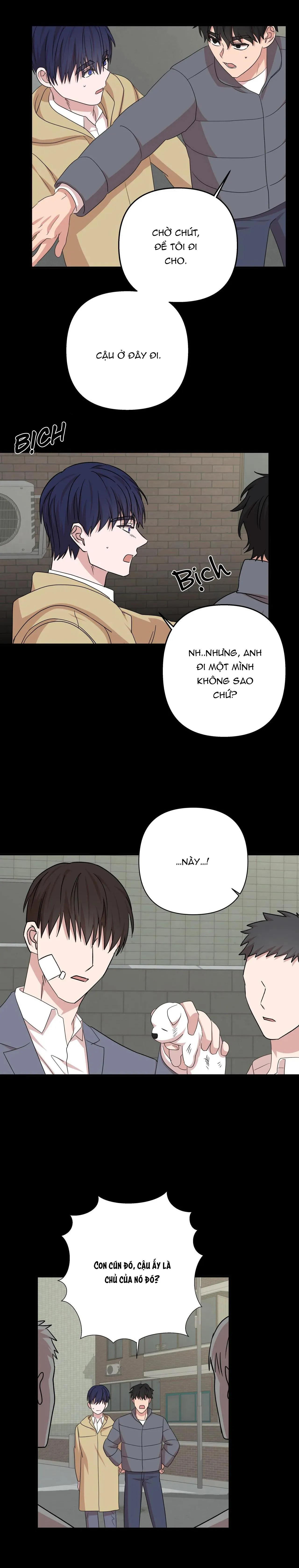 DÂY XÍCH Chapter 15 Trang 14