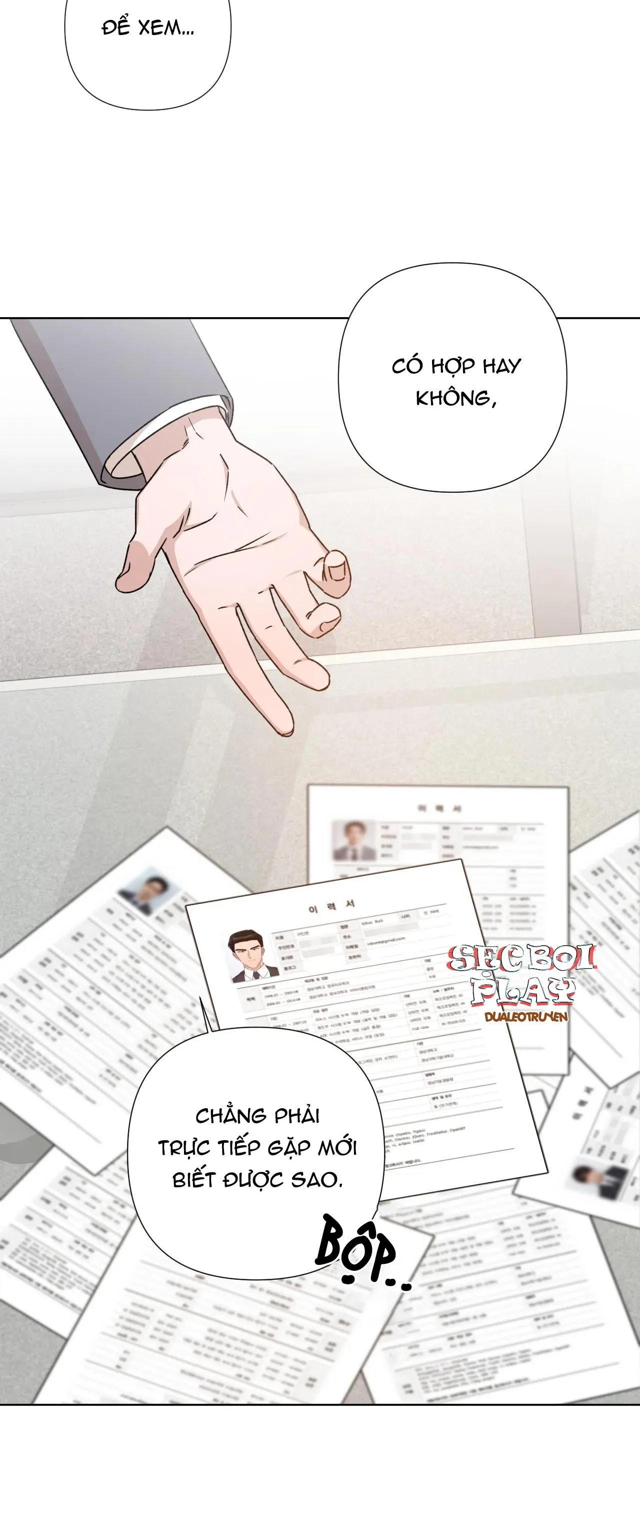 DÂY XÍCH Chapter 1 Trang 5