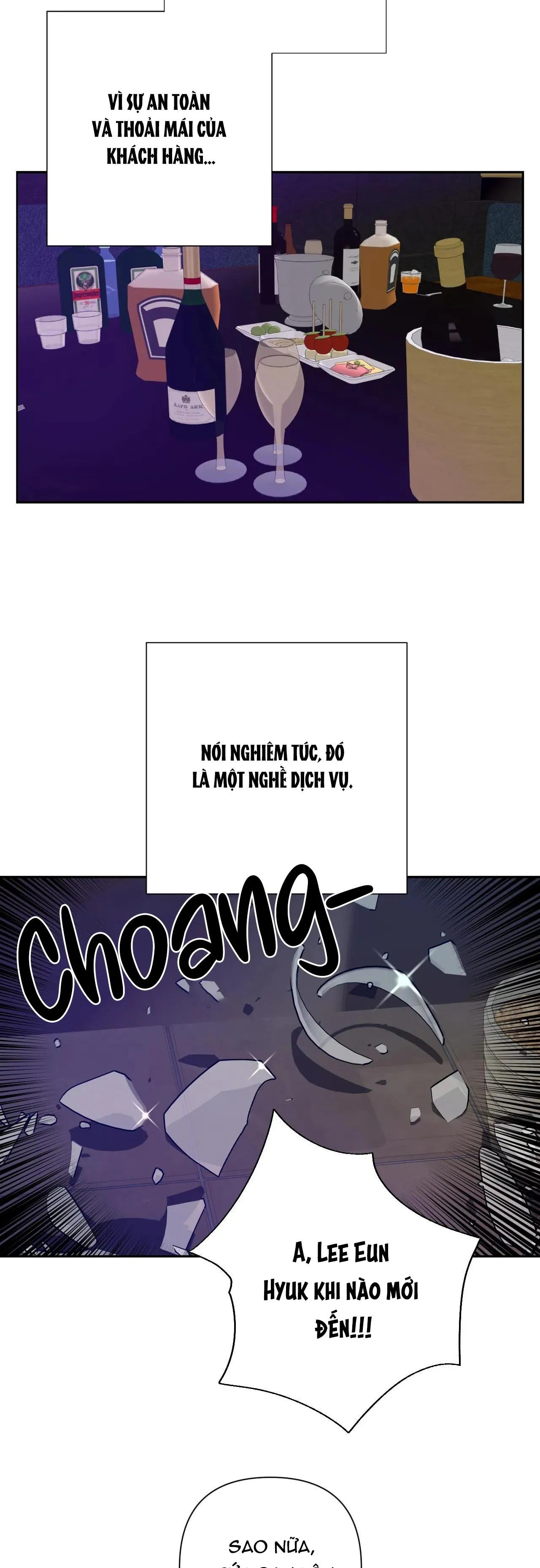 DÂY XÍCH Chapter 1 Trang 8