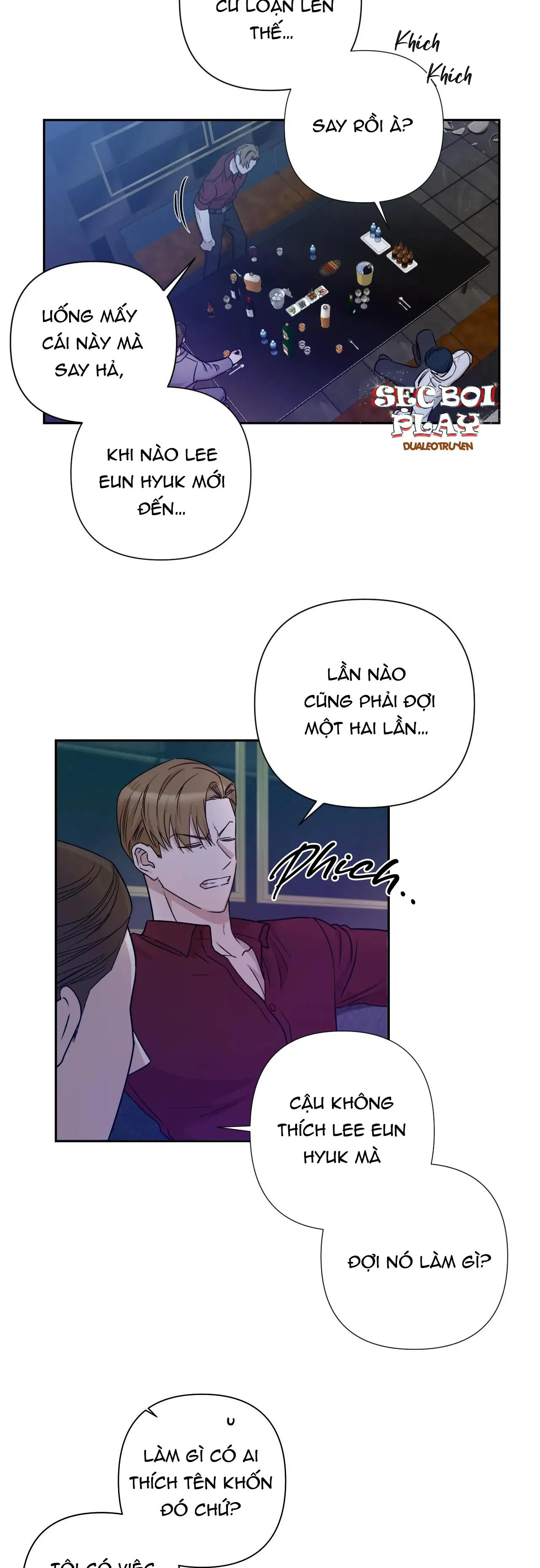 DÂY XÍCH Chapter 1 Trang 9