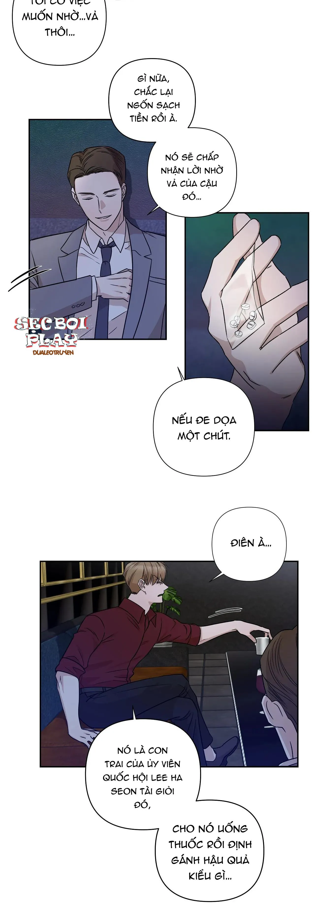 DÂY XÍCH Chapter 1 Trang 10