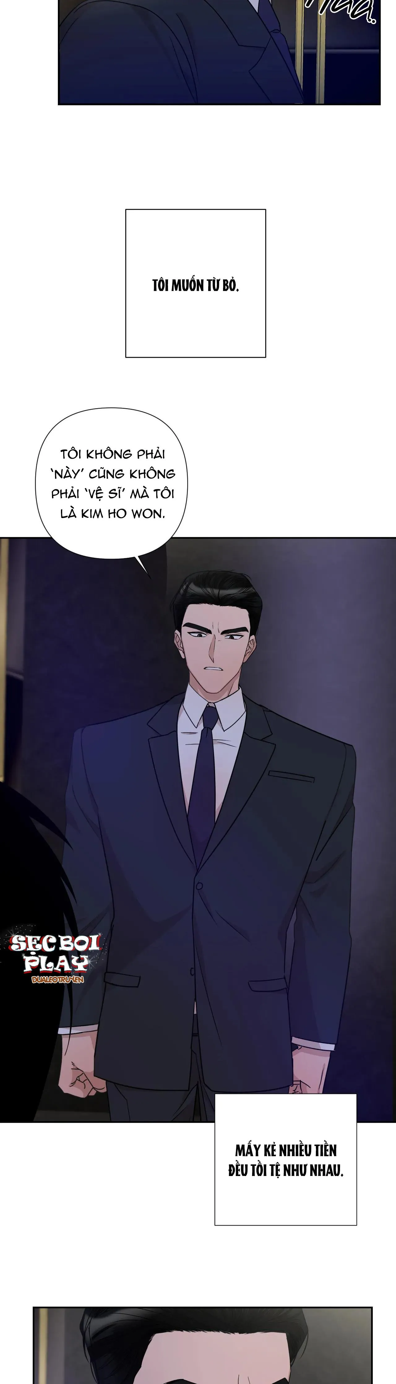 DÂY XÍCH Chapter 1 Trang 12