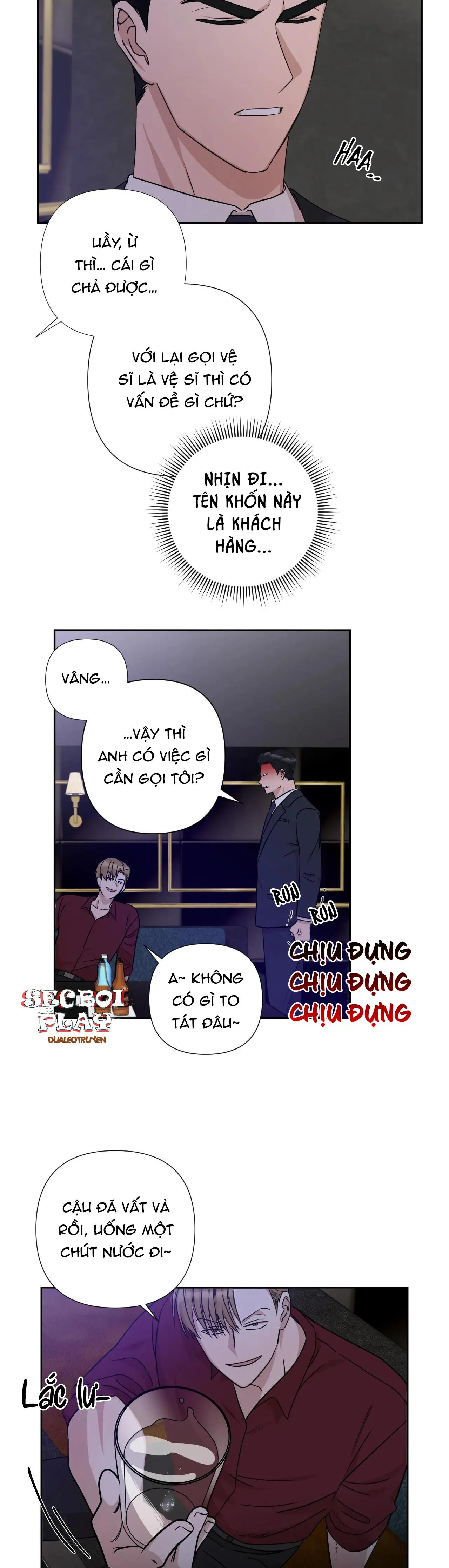 DÂY XÍCH Chapter 1 Trang 13